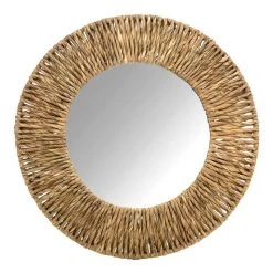Amalfi NEW ARRIVALS Vista Seagrass Mirror (66cm)