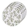 Davis & Waddell NEW ARRIVALS Sicily Olive Round Placemat Set (4pc)