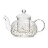 Leaf & Bean NEW ARRIVALS Wisteria Glass Teapot (800ml / 4 Cup)