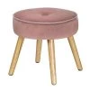 Emporium NEW ARRIVALS Otto Stool – Pink