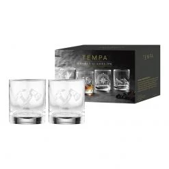Ladelle Tempa Atticus Whisky Glass Set - Tools (2pk) NEW ARRIVALS