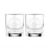 Ladelle Tempa Atticus Whisky Glass Set - Compass (2pk) NEW ARRIVALS