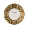 Banyan Home NEW ARRIVALS Sparrow Carved Round Photo Frame β 6x6β