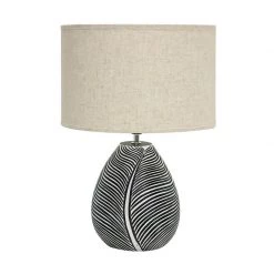 Stoneleigh & Roberson Abstract Palm Lamp (45cm)