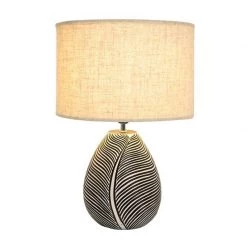 Stoneleigh & Roberson Abstract Palm Lamp (45cm)