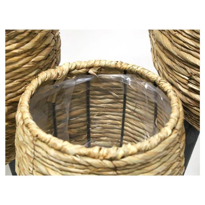 Stoneleigh & Roberson Adilla Woven Planter Set