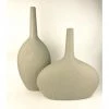 Bovi Home Hawana Large Textured Ceramic Vase NEW ARRIVALS