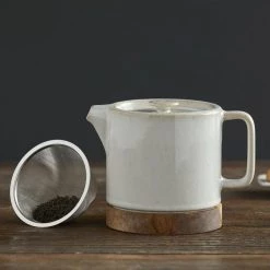 Leaf & Bean Soren Teapot With Infuser (770ml)