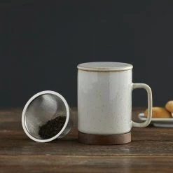 Leaf & Bean NEW ARRIVALS Soren Tea Mug With Infuser