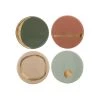 Davis & Waddell Stoneware Opaline Coaster Set NEW ARRIVALS