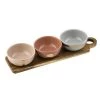 Davis & Waddell NEW ARRIVALS Opaline Serving Set (4pc)