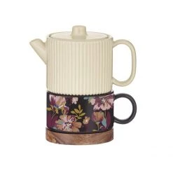 Amalfi NEW ARRIVALS Jardin Teapot For One With Infuser (400ml)