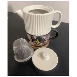 Amalfi NEW ARRIVALS Jardin Teapot For One With Infuser (400ml)