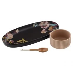 Amalfi Jardin Serving Set (3pc) NEW ARRIVALS