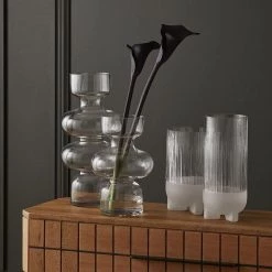 Rogue NEW ARRIVALS Imogen Glass Vase (38cm)