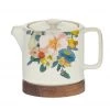 Leaf & Bean Floralison Teapot With Infuser (760ml) NEW ARRIVALS