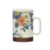 Leaf & Bean NEW ARRIVALS Floralison Tea Mug With Infuser (330ml)