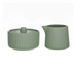 Leaf & Bean Estelle Ribbed Creamer & Sugar Bowl Set NEW ARRIVALS