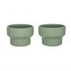 Leaf & Bean Estelle Ribbed Cup Set NEW ARRIVALS