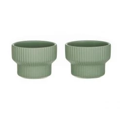 Leaf & Bean Estelle Ribbed Cup Set NEW ARRIVALS