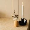 NED Collections Eddard Candle Holder - Black NEW ARRIVALS