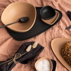 NED Collections KOS Mini Dish - Charcoal