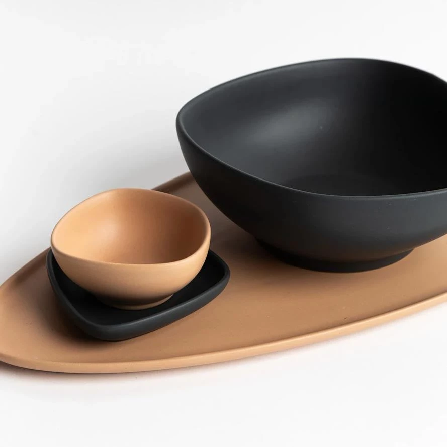 NED Collections NEW ARRIVALS KOS Bowl - Charcoal