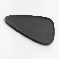NED Collections KOS Plate - Charcoal NEW ARRIVALS