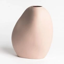 NED Collections XL Harmie Vase - Percy Light Pink (34cm) NEW ARRIVALS
