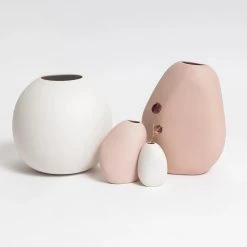 NED Collections XL Harmie Vase - Percy Light Pink (34cm) NEW ARRIVALS
