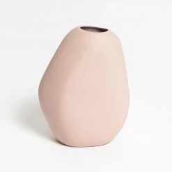 NED Collections NEW ARRIVALS XL Harmie Vase - Arnold Light Pink (26.5cm)