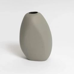 NED Collections XL Harmie Vase - George Grey (25cm) NEW ARRIVALS