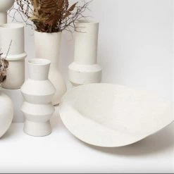 NED Collections Large Folded Dali Bowl