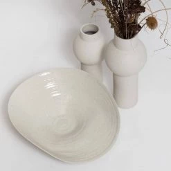 NED Collections Large Folded Dali Bowl