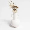 NED Collections White Louis Vase (20.5cm)