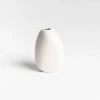 NED Collections Pipi Harmie Vase - White (9.5cm)