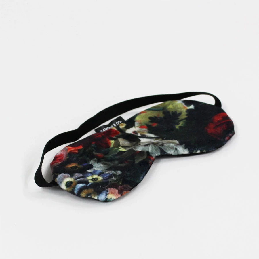 Camden Co. Eye Mask โ Velvet Flowerbomb NEW ARRIVALS