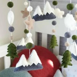 Tik Tak Handmade NZ Wool Baby Mobile - Willow Woodland NEW ARRIVALS