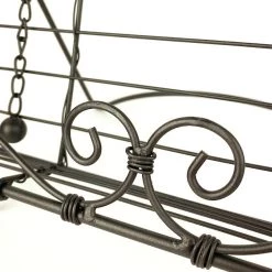 Jalan NEW ARRIVALS Top Heart Cook Book Holder - Blackened Charcoal