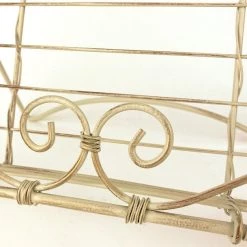 Jalan Top Heart Cook Book Holder - Cream