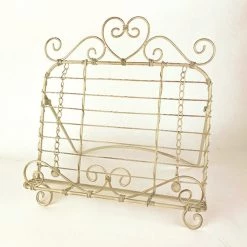 Jalan Top Heart Cook Book Holder - Cream