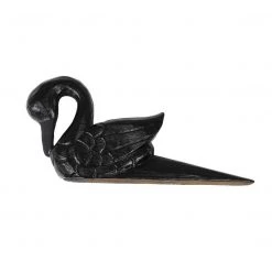 Raine & Humble Black Swan Door Wedge