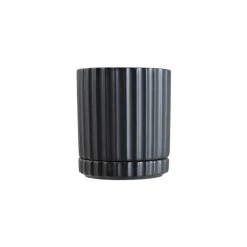 Potted Athens Planter - Black