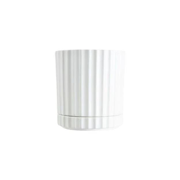 Potted NEW ARRIVALS Athens Planter - White