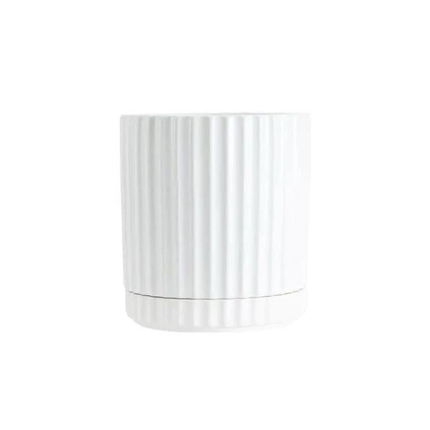 Potted NEW ARRIVALS Athens Planter - White