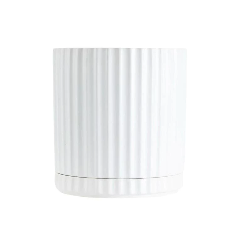 Potted NEW ARRIVALS Athens Planter - White