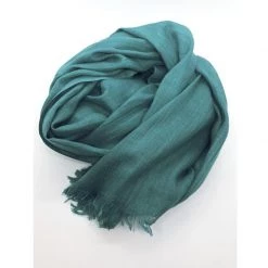 Davis Lester Soft Bamboo Scarf – Deep Sea