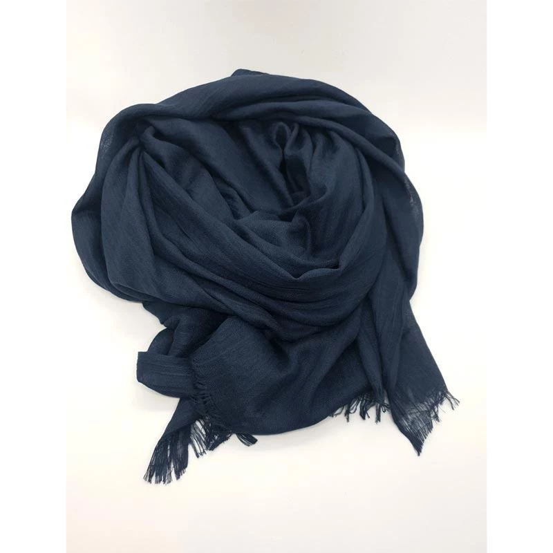 Davis Lester Soft Bamboo Scarf β Navy NEW ARRIVALS