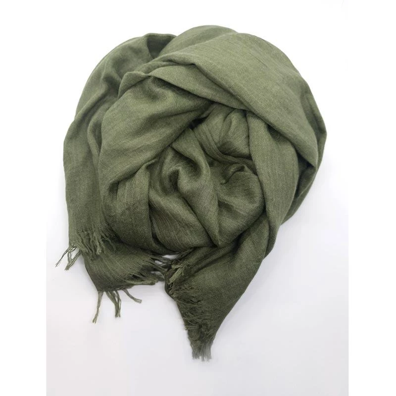 Davis Lester Soft Bamboo Scarf โ Khaki