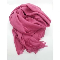Davis Lester Soft Bamboo Scarf β Fuchsia